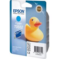 Epson T0552 (C13T055240) Cartouche d'encre Cyan