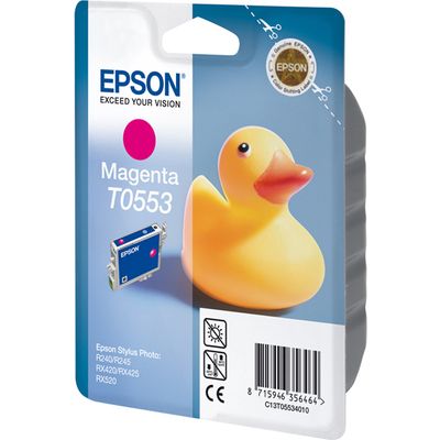 Epson T0553 (C13T055340) Cartouche d'encre Magenta