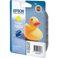 Epson T0554 (C13T055440) Cartouche d'encre jaune