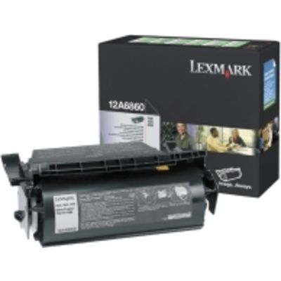 Lexmark 12A6860 - Noir - Toner