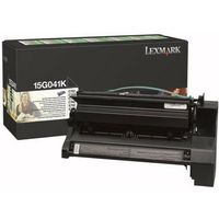 Lexmark 15G041K - Noir - Toner
