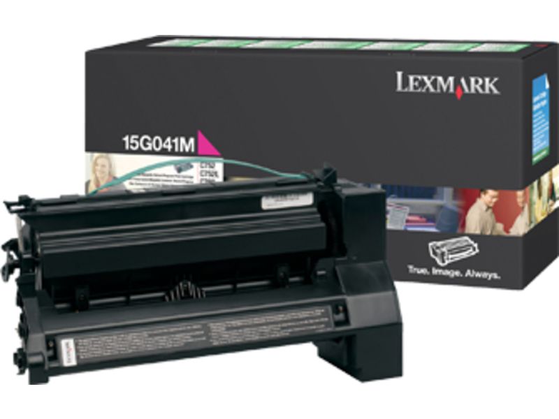 Lexmark 15G041M Toner Magenta