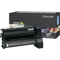 Lexmark 15G041Y - Jaune - Toner