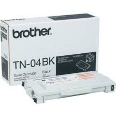 Brother TN-04BK - Noir - Toner