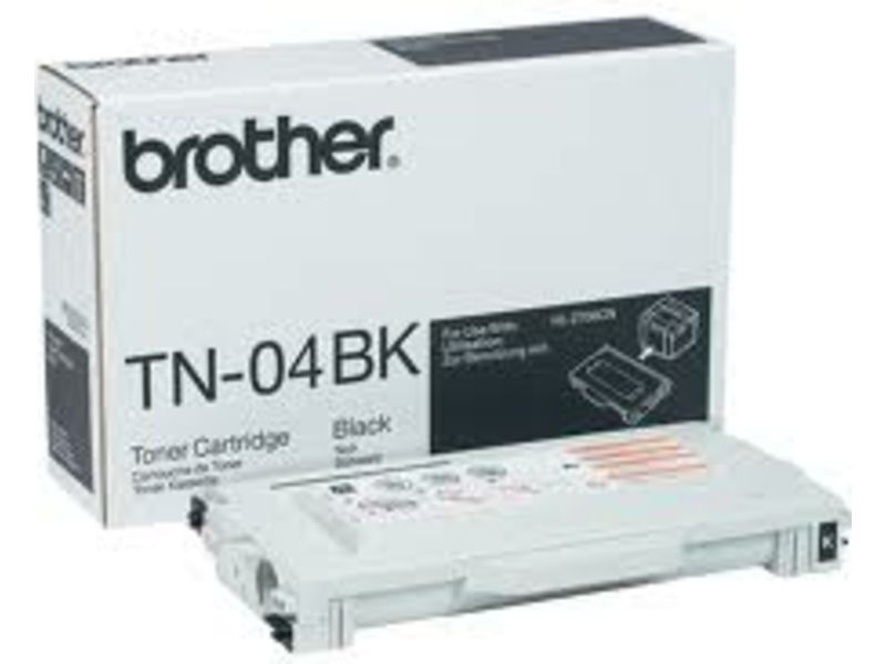 Brother TN-04BK Toner Zwart