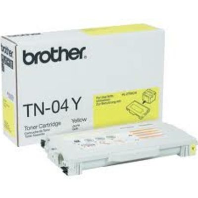 Brother TN-04Y - Jaune - Toner