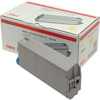 OKI 41963005 - Jaune - Toner