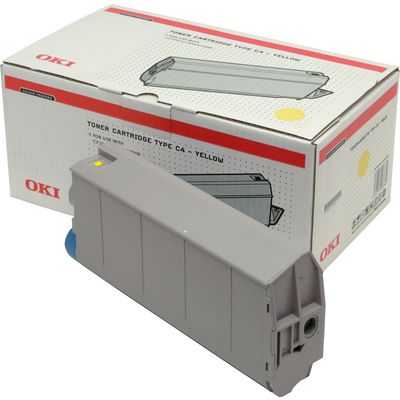 OKI 41963005 - Jaune - Toner
