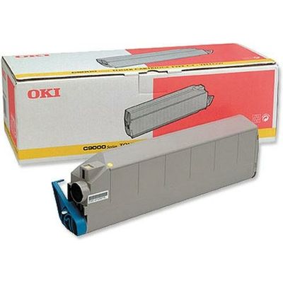 OKI 41963605 - Jaune - Toner