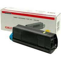 OKI 42127405 - Jaune - Toner