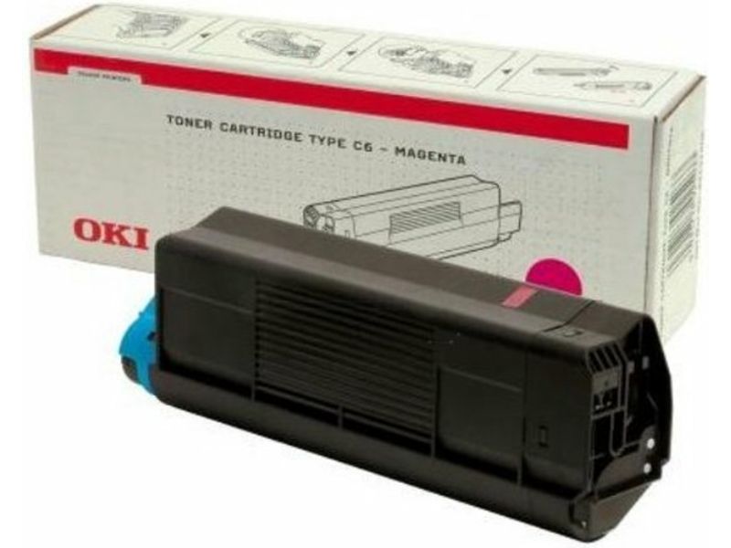 OKI 42127406 Toner Magenta