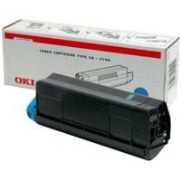 OKI 42127407 - Cyan - Toner