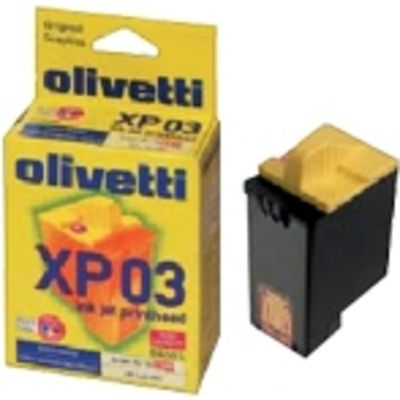 Olivetti XP 03 (B0261) - Noir + 3 couleurs - Tête d'impression