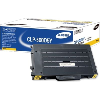 Samsung CLP-500D5Y - Jaune - Toner