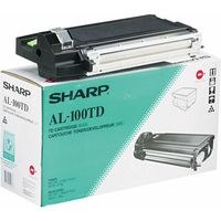 Sharp AL-100TD - Noir - Toner