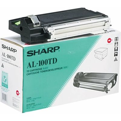 Sharp AL-100TD - Noir - Toner