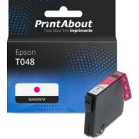 Cartouche compatible Epson T0483 (C13T048340) - Magenta