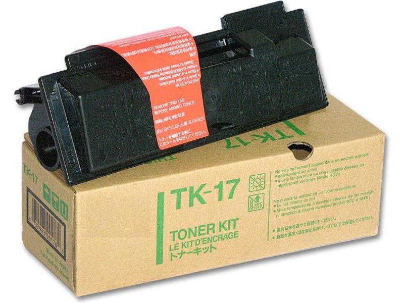 Kyocera TK-17 Toner Zwart