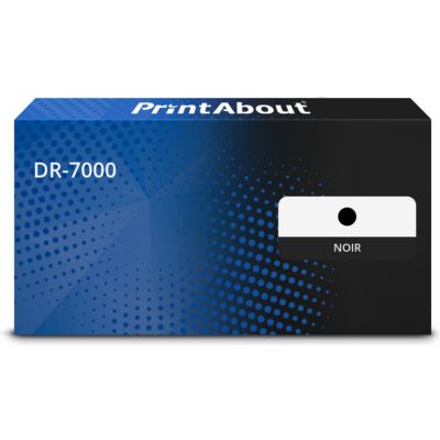 Tambour compatible Brother DR-7000 - Noir