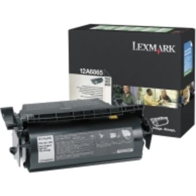 Lexmark 12A6865 - Noir - Toner