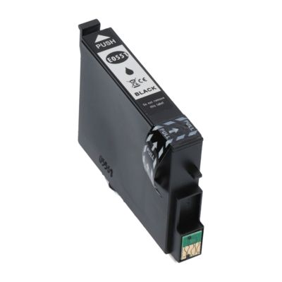 Cartouche compatible Epson T055 (C13T055140) - Noir