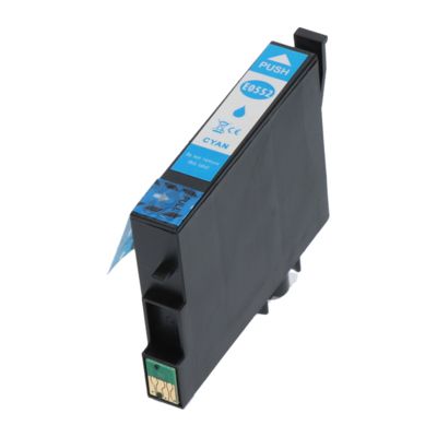 Cartouche compatible Epson T055 (C13T055240) - Cyan