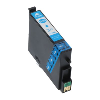 Cartouche compatible Epson T055 (C13T055240) - Cyan