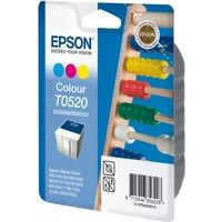 Epson T052 (C13T052040) - 3-couleurs - Cartouche d'encre