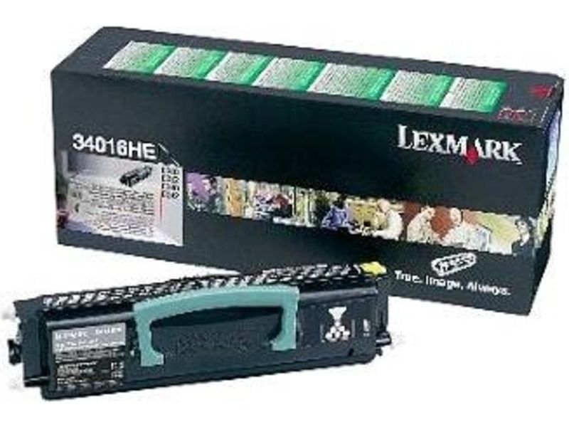 Lexmark 34016HE Toner Zwart
