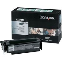 Lexmark 12A7410 - Noir - Toner