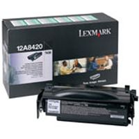 Lexmark 12A8420 - Noir - Toner
