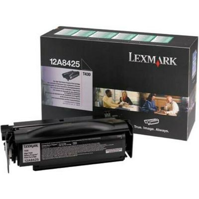 Lexmark 12A8425 - Noir - Toner