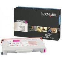 Lexmark 20K0501 - Magenta - Toner