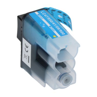 Cartouche compatible Brother LC-900C - Cyan