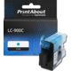 Cartouche compatible Brother LC-900C - Cyan