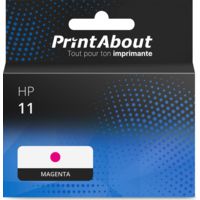 Cartouche compatible HP 11 (C4837A) - Magenta