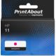 Cartouche compatible HP 11 (C4837A) - Magenta