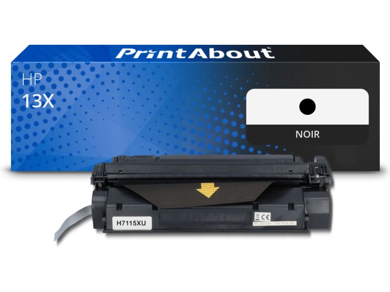 Toner compatible HP 13X (Q2613X) - Noir - Grande capacité