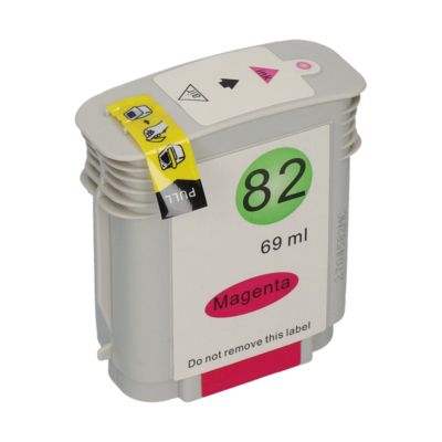 Cartouche compatible HP 82 (C4912A) - Magenta