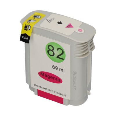 Cartouche compatible HP 82 (C4912A) - Magenta