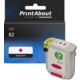 Cartouche compatible HP 82 (C4912A) - Magenta