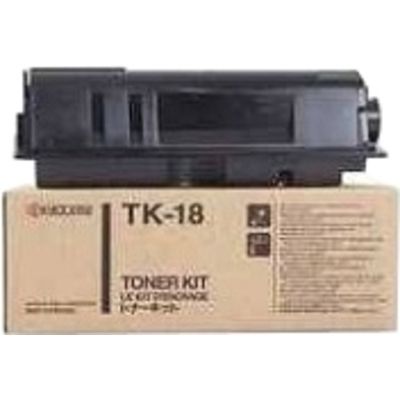 Kyocera TK-18 - Noir - Toner
