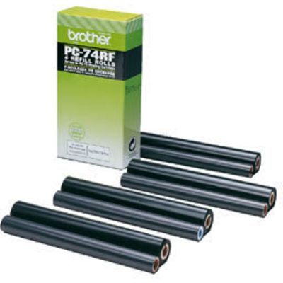 Brother PC-74RF - Noir - Toner