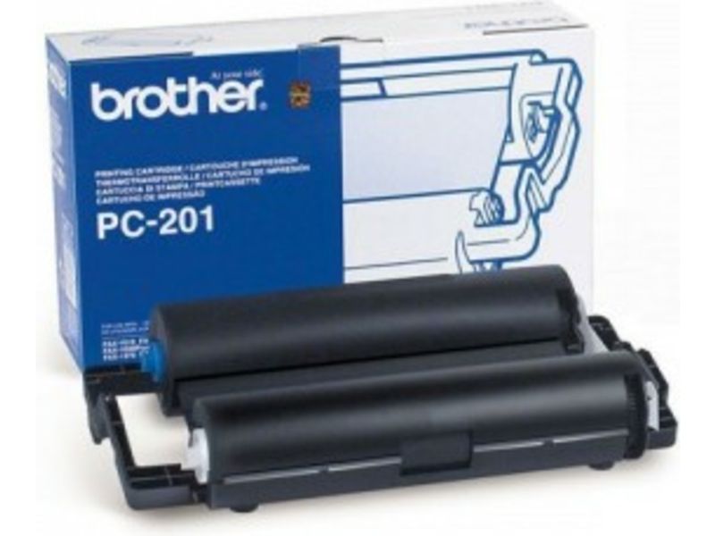Brother PC-201 Toner Zwart