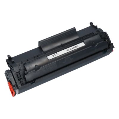 Marque maison Toner HP 12X (Q2612X) Noir Haute Capacité
