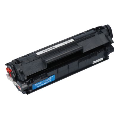 Marque maison Toner HP 12X (Q2612X) Noir Haute Capacité