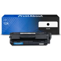 Marque maison Toner HP 12X (Q2612X) Noir Haute Capacité