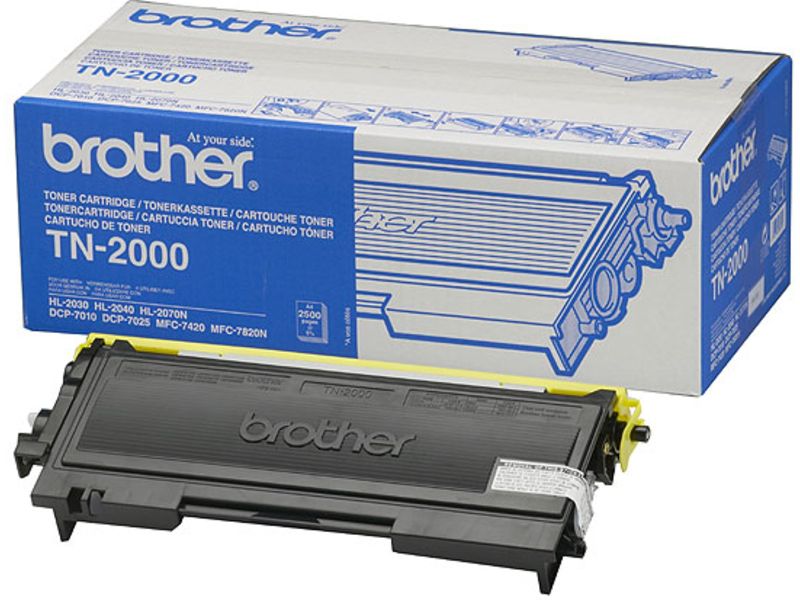 Brother TN-2000 Toner Zwart