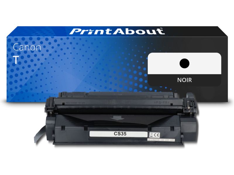 Toner compatible Canon T - Noir