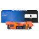 Toner compatible HP 121A (C9700A) - Noir